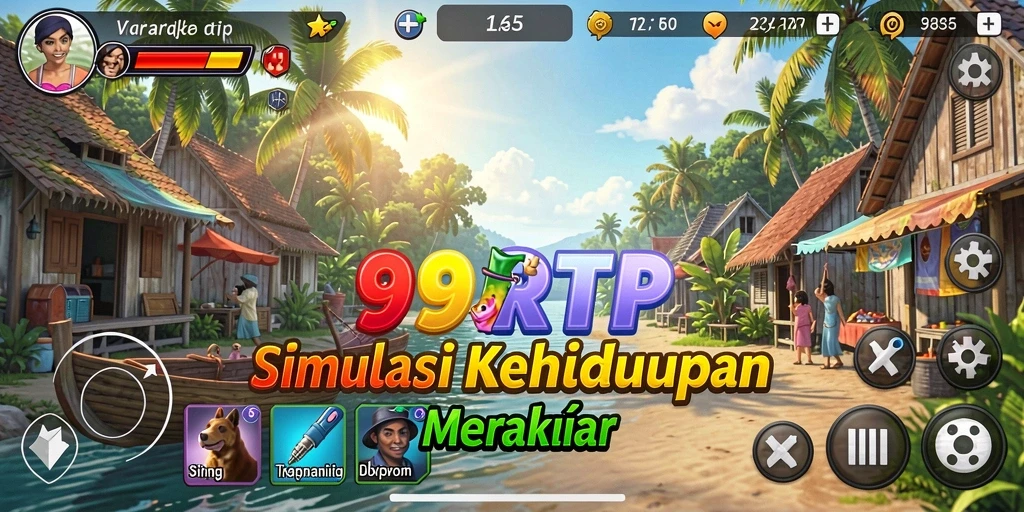 Tampilan gameplay interaktif dalam 99RTP yang menggugah selera.