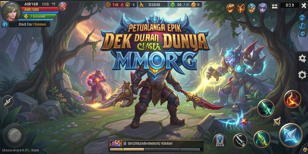 Gameplay menakjubkan AIR168 dengan pemandangan yang indah.
