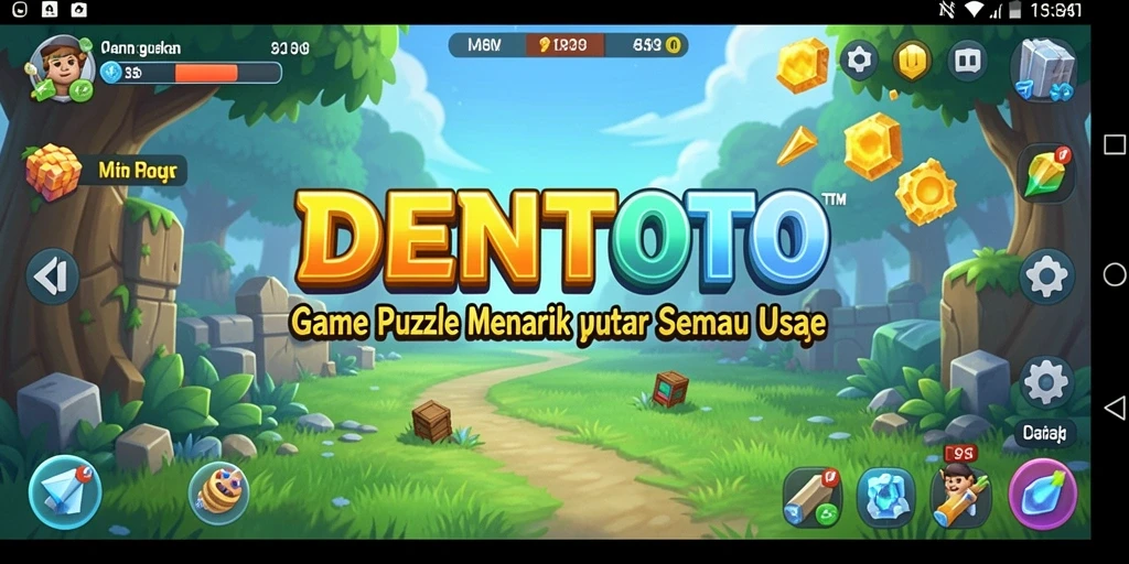Tampilan gameplay DENTOTO yang menarik dan penuh tantangan.