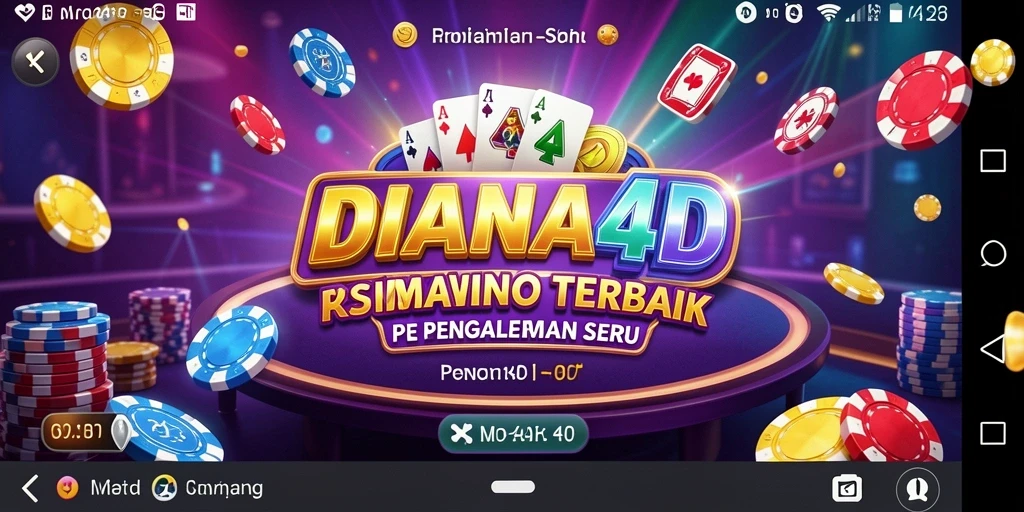 Tampilan gameplay seru dan interaktif dari DIANA4D.