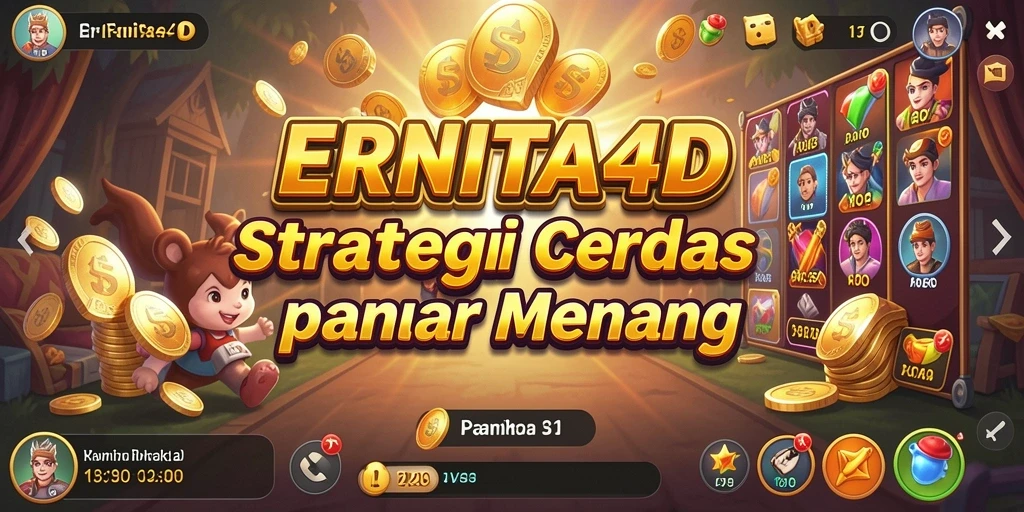 Tampilan gameplay strategis yang menegangkan dari ERNITA4D.
