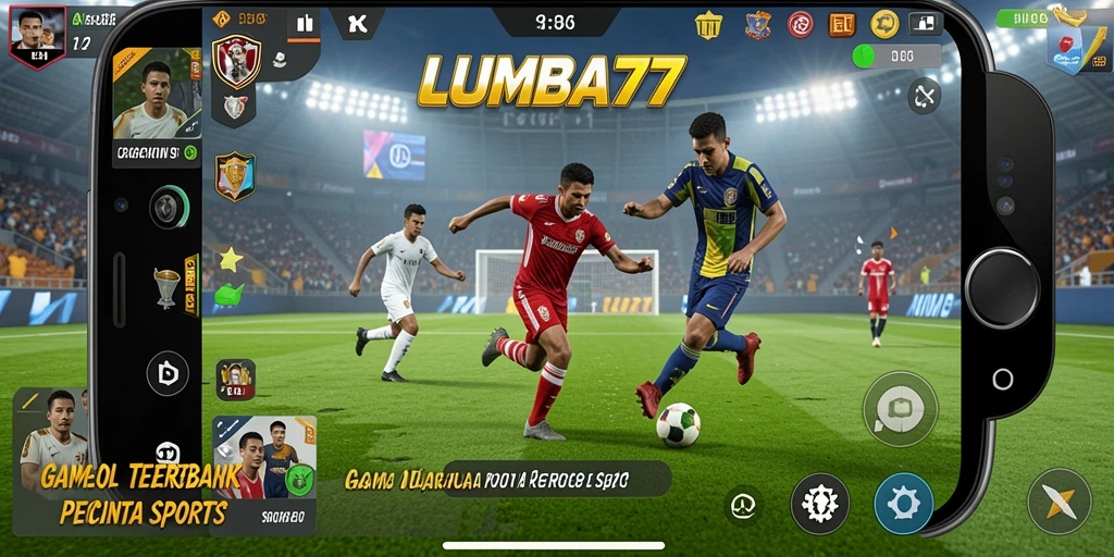 Tampilan gameplay seru dari LUMBA77 dengan berbagai mode olahraga.