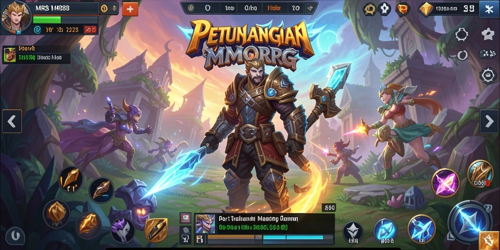 Tampilan gameplay MR888 yang memukau dan interaktif.