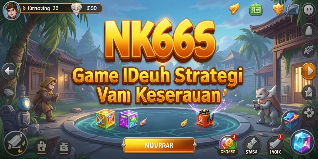 Tampilan gameplay <strong>NK666</strong> yang menarik dan menyenangkan untuk dimainkan.