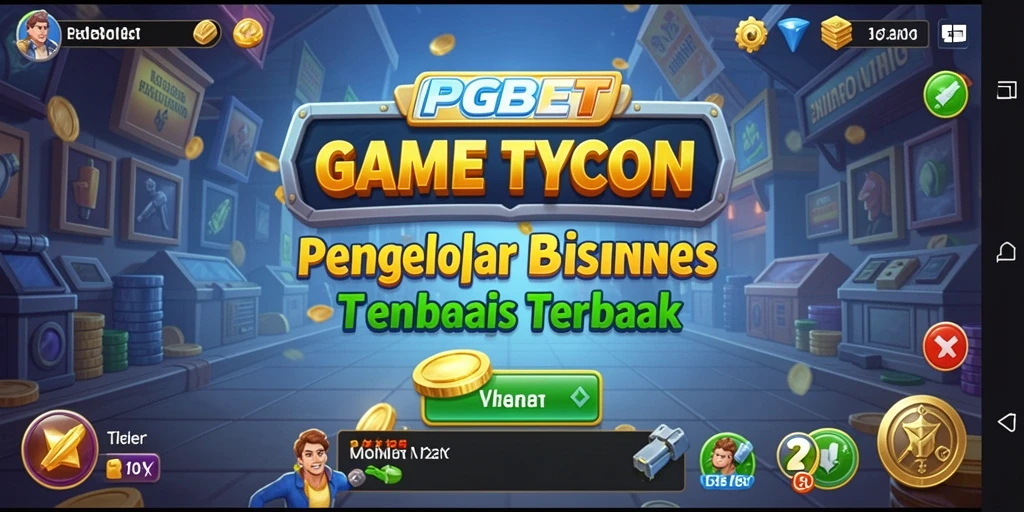 Tampilan gameplay PGBET yang menarik dan penuh strategi Tycoon.
