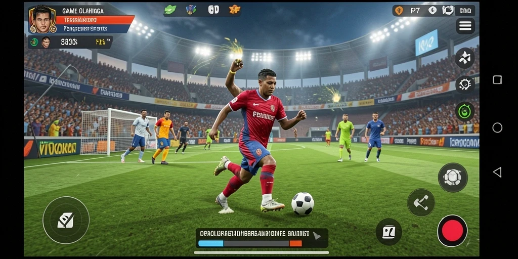 Gameplay seru PP7 menampilkan berbagai cabang olahraga yang dapat dimainkan.