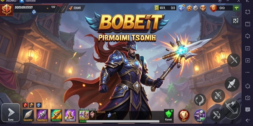 Tampilan gameplay SBOBET yang menegangkan dan penuh strategi.