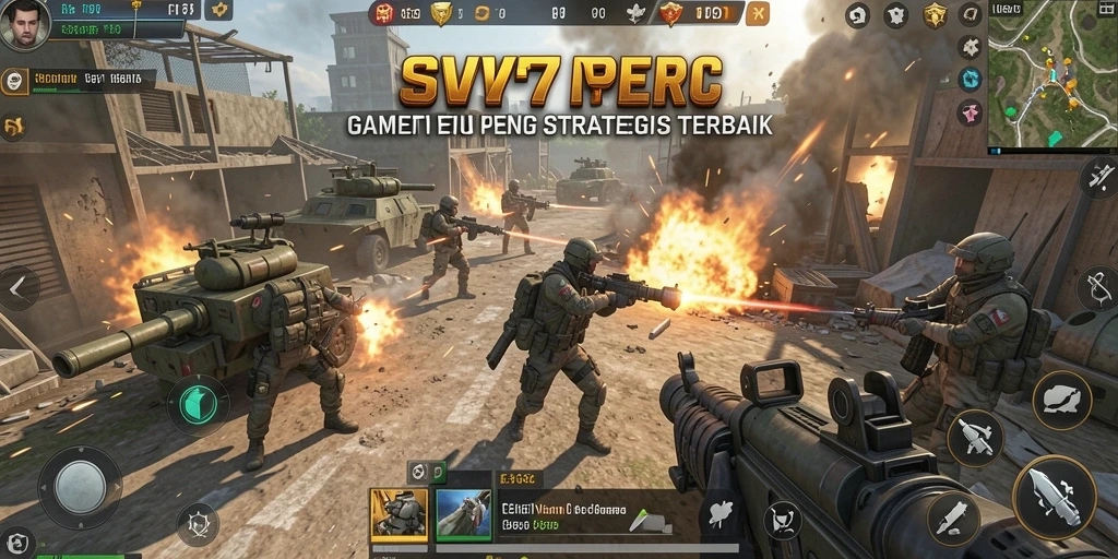 Gambaran gameplay SVIP7 yang seru dan penuh aksi.