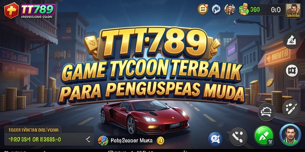 Tampilan gameplay Tycoon yang menarik dan interaktif di TT789.