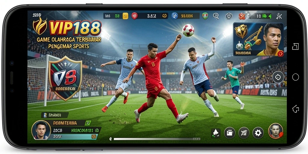 Tampilan gameplay yang seru dan mendebarkan di VIP188.